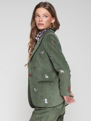 Vilagallo Cord Blazer