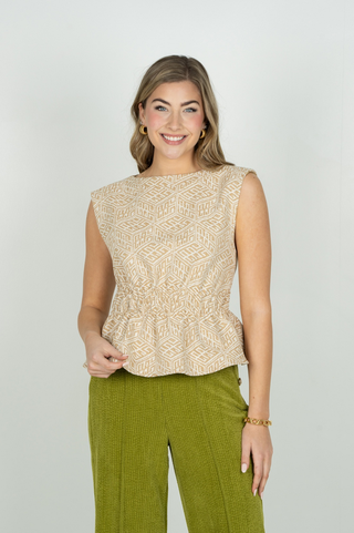 Emily Mccarthy Aria Top - Mosaic