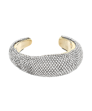 Pave Cuff Bracelet