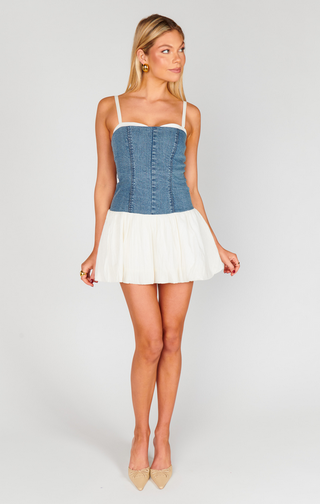Mumu Tiffany Skort Dress
