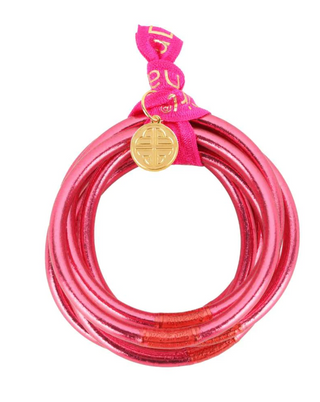 BuDhaGirl ALL WEATHER BANGLES (SET OF 6)