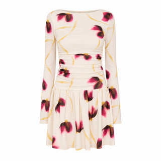 Mink Pink Emery Mesh Mini Dress
