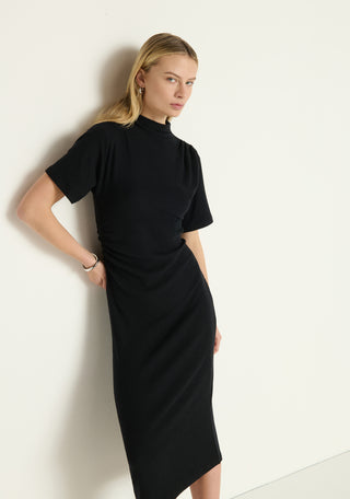 Nation Rebecca Mock Neck Dress