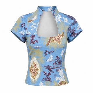 Alden Adair Ruby Top