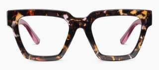 Peepers Take A Bow / Blue Light in Pink Botanico