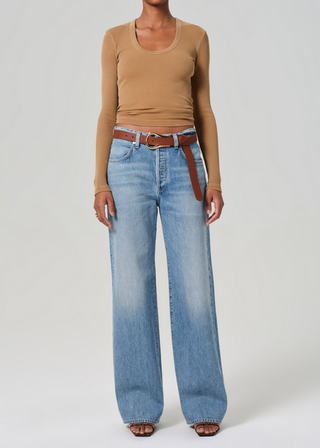 Citizens of Humanity Annina High Rise Wide Leg 30" Inseam