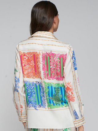 Vilagallo Bamboo Tropical Shirt
