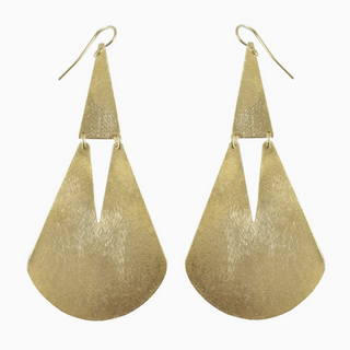 Marcia Moran Brae Hinged Drop Earrings