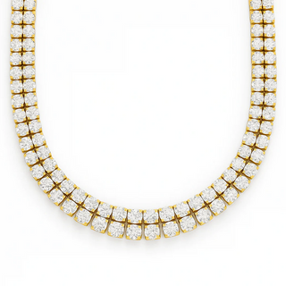 Ellie Vail Jewelry Rosie Double Tennis Choker Necklace