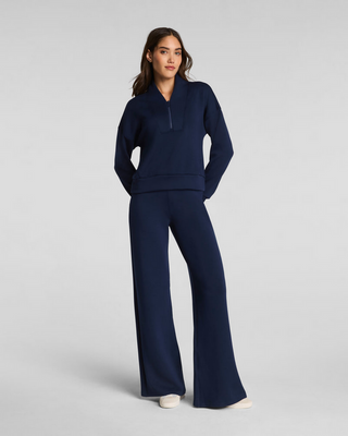 Spanx Spanx Airessentials® Shawl Collar Half Zip in Timeless Navy