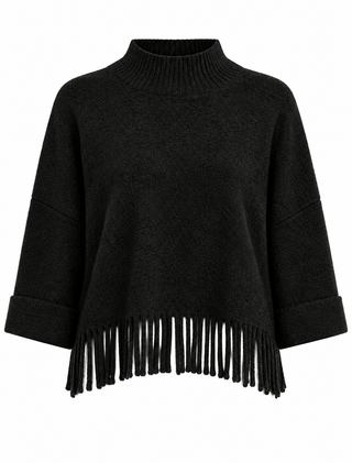 Kerisma Black Sachi Aja Sweater