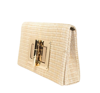 Lisi Lerch Lillian Clutch - Straw