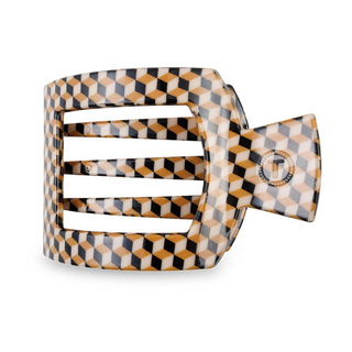 Teleties Square Flat Hair Clip | Small | Gone Glamping