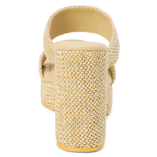 Matisse Beige Gem Heel