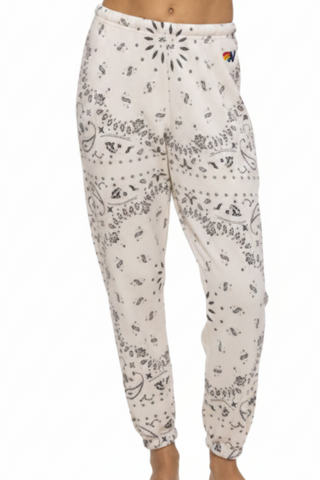Aviator Nation Bandana - Womens Sweatpant