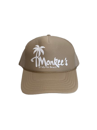 Monkee's of Myrtle Beach Trucker Hats / Multiple Colors
