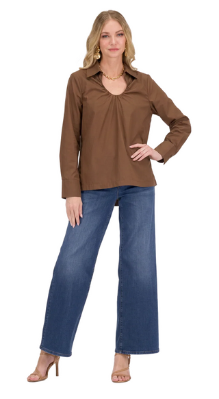 Jade Horseshoe Blouse