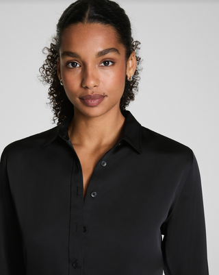 Spanx Better Than Silk Buttondown