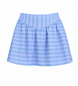 Joy Joy Blue Stripe Mini Skort