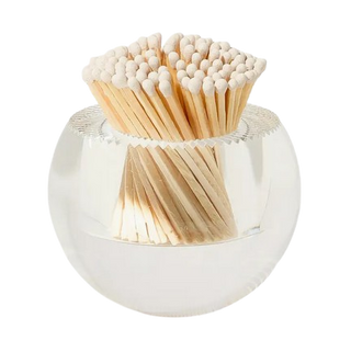 Tart Round Match Striker - White Matches