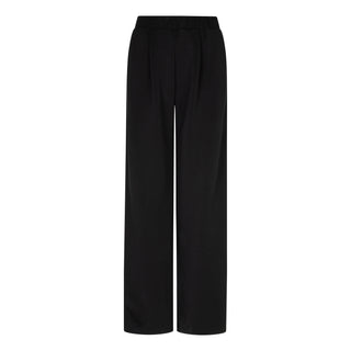Esqualo Modal Black Trousers