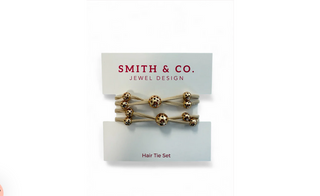 Smith & Co. Baller Band Hair Tie Cream Set