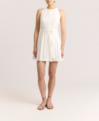 Cartolina Hadley Romper In Bright White