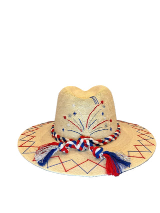 Tipsy Threads Patriotic Fireworks