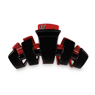 Teleties Classic College Hair Clip | Large | Univ. of South Carolina