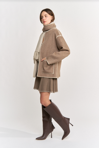 En Saison Wendy Oversized Coat