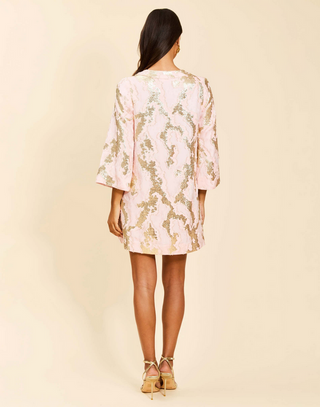 Mestiza Ines Caftan Mini Dress