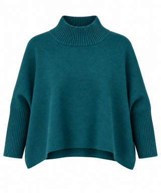 Kerisma Pagoda Teal AJA Sweater
