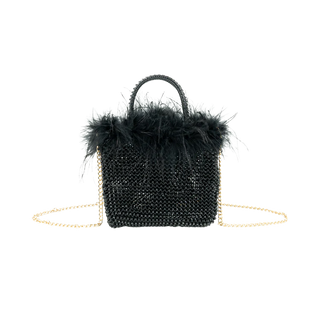 BC Bag Rhinestone Feather Evening Bag | Multiple Colors