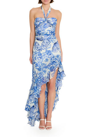 Amanda Uprichard Marabou Dress