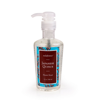 Seda France Japanese Quince Classic Toile Liquid Hand Soap