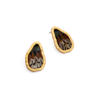 Brackish Keegan Large Organic Stud