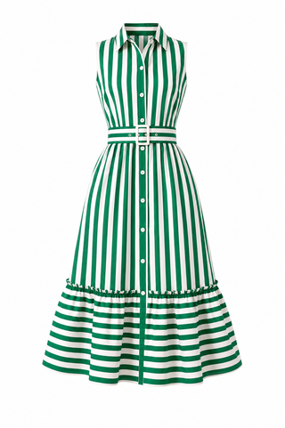 Prosperina Lourdes Midi Dress