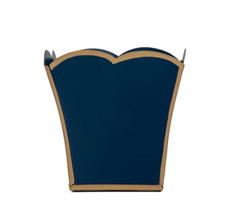 Jaye's Studio  Gracie Scarlett Square Cachepot Planter - 4 inch , 3Pack / Blue