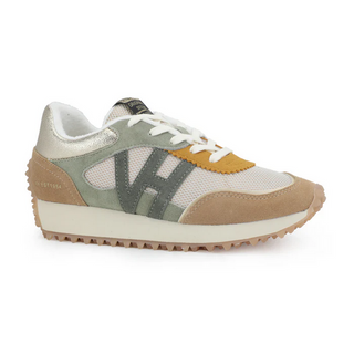 Vintage Havana Cosmic 37 Camel/Olive Multi