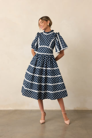 Prosperina Andromeda Midi Dress