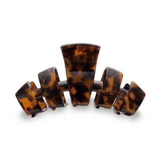 Teleties Classic Hair Clip | Large | Tortoise