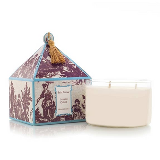 Seda France Japanese Quince Three Wick Candle