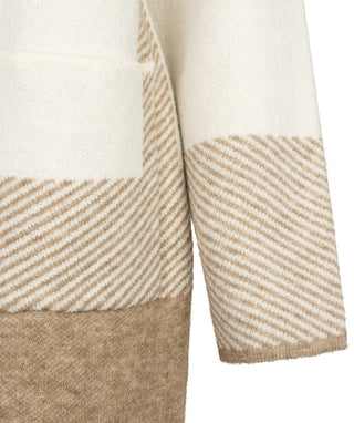 Esqualo Long Gilet Cardigan