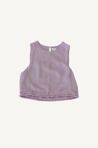 Sarah Alexis Alice Top in Lilac