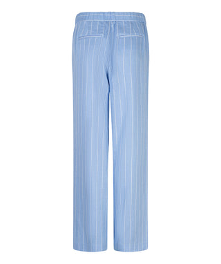 Esqualo Linen Striped Trousers