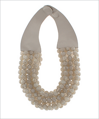 Monkee's Jewelry And Acc Gemstone Beaded Necklace / Multiple Color Options