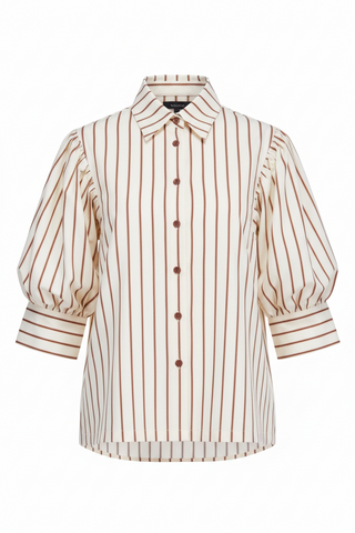 Jade Puff Sleeve Shirt
