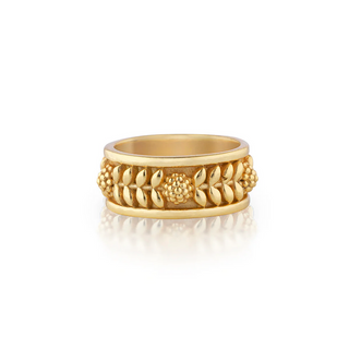 CDW Berry Vine Ring / Gold