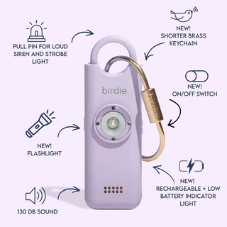 She's Birdie the Original Personal Safety Alarm