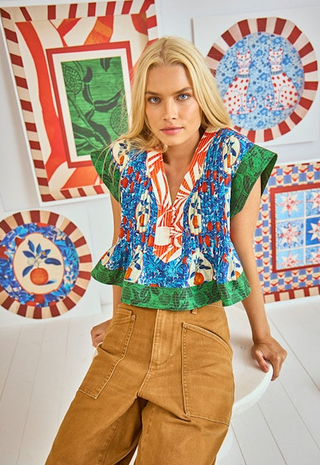 Hunter Bell Lola Top / Orange Grove Combo